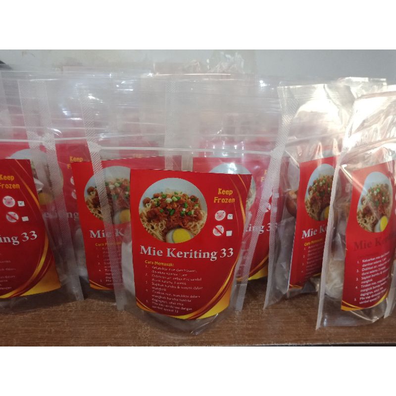 

Mie Keriting 33