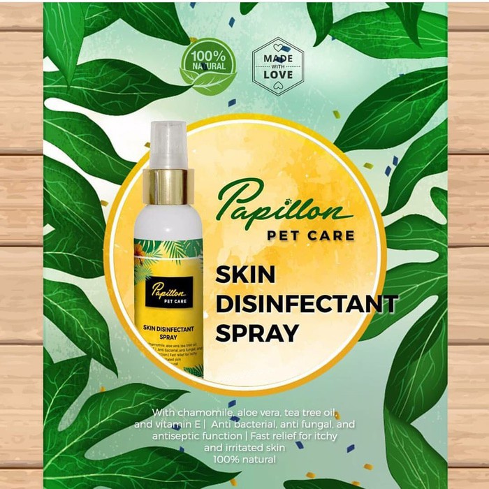 Skin Disinfectant Spray | Spray Obat Jamur Anjing Kucing