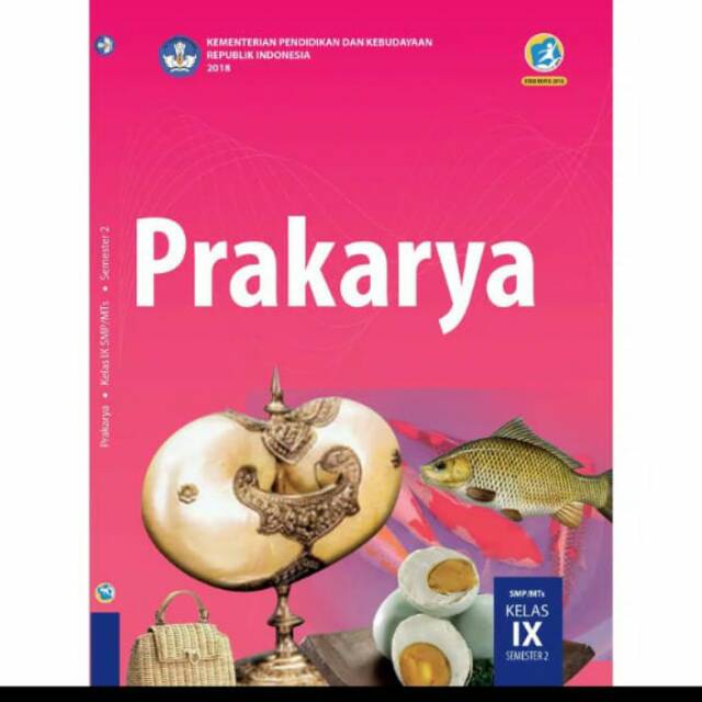 Buku Prakarya untuk smp mts kelas 9