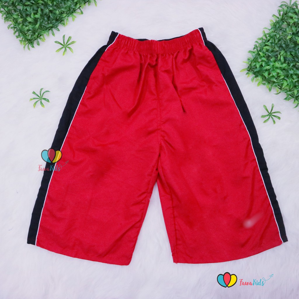 (KODE C) Celana Olahraga Dewasa Uk. Normal / Pants Hawai Pria Celana Pendek Santai Harian Boxer