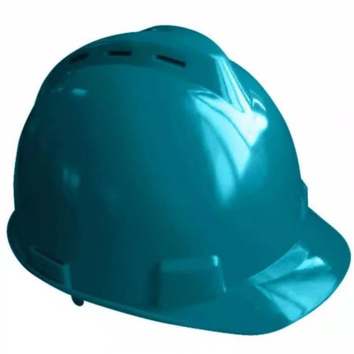 Jual Helm Hijau Brim Vented Proyek KRISBOW Fast Track Safety Helmet