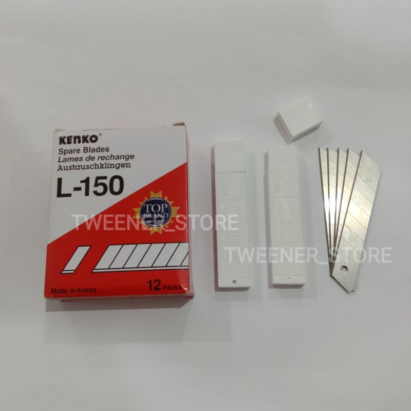 

Kenko Isi Cutter L-150 | Refill Cutter Silet Besar | Spare Blade L 150