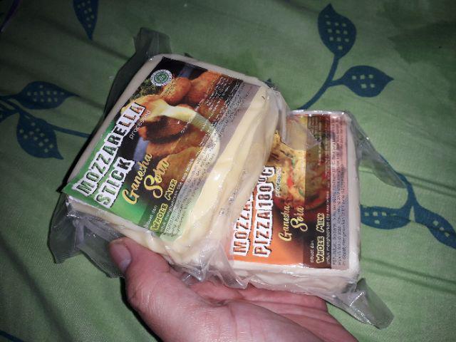 Keju Mozzarella Stick +panir +oregano
