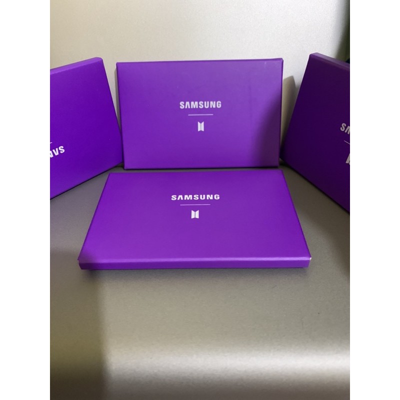 BTS x Samsung Photo Card Original