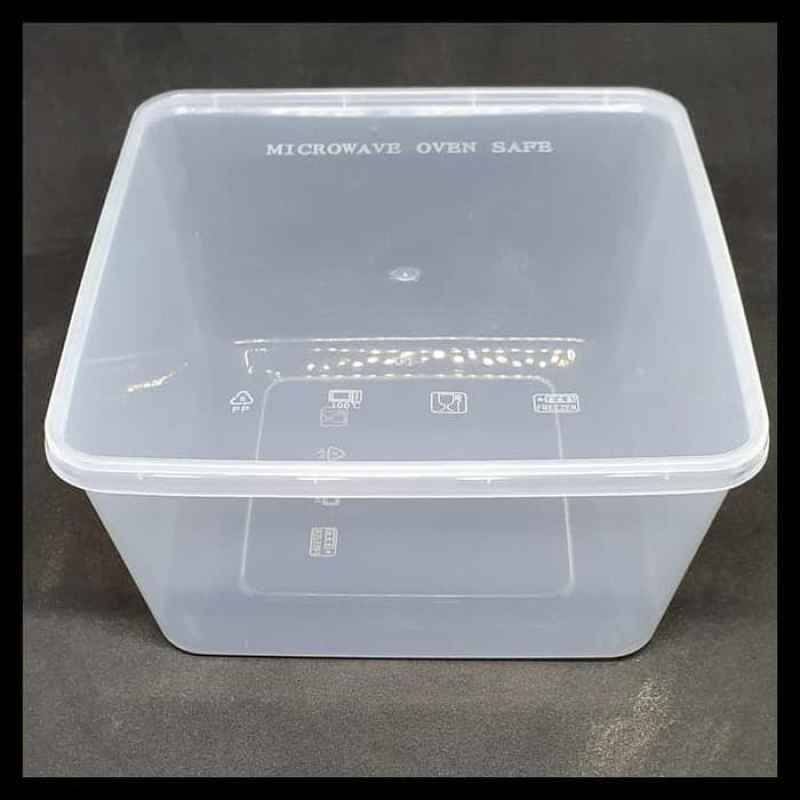 thinwall / kotak makan / thinwall 2000 / thinwall persegi kotak