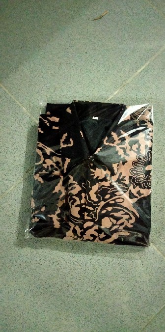 Baju Batik Pria Dewasa Asli Batik Solo