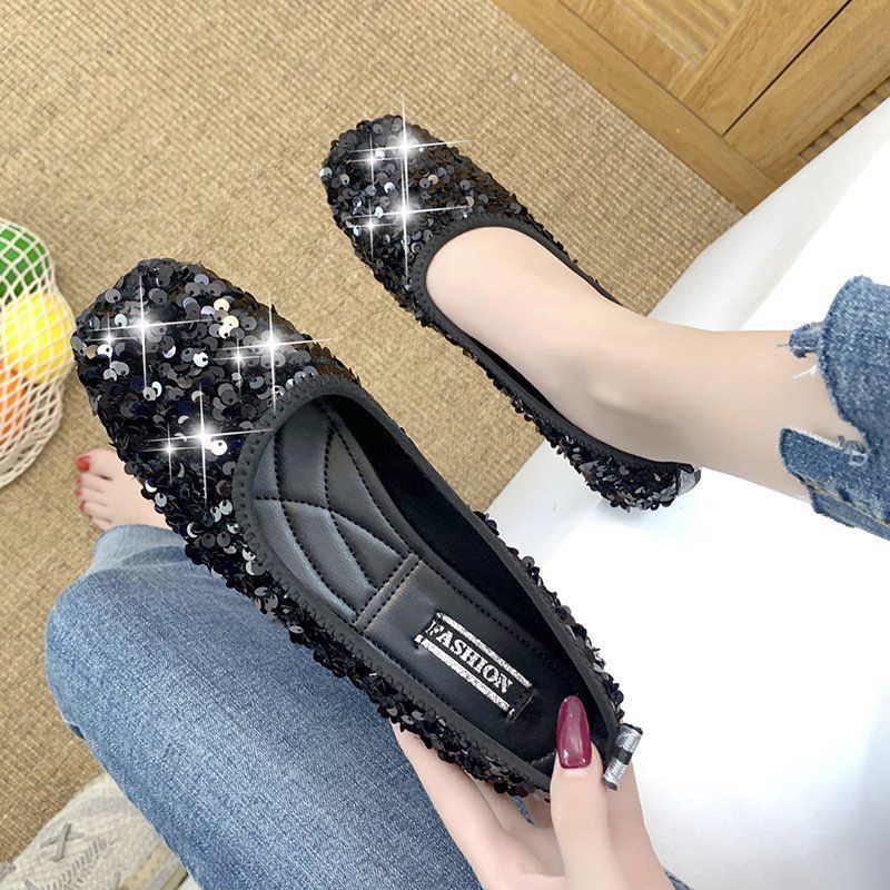 KANOSUE BLING BLING FLAT SHOES KS2088 KS