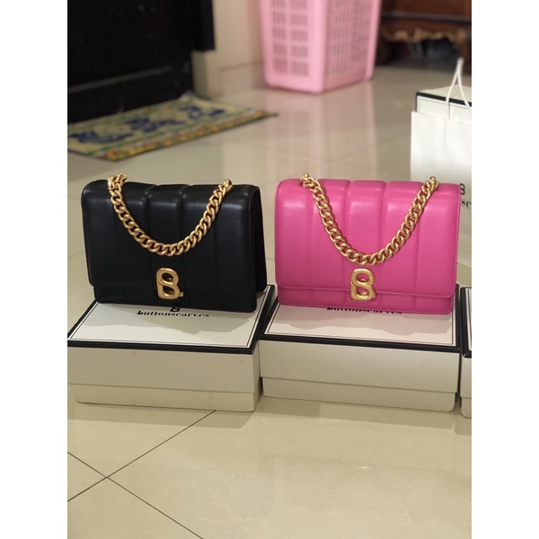 nora bag buttonscarves black