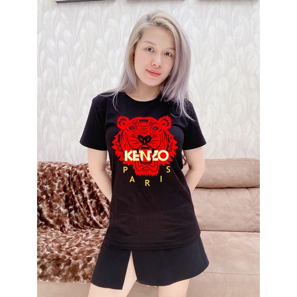 TIGER IMLEK 2022 - PARIS KENSO SWEATER KAOS BRANDED PREMIUM IMLEK NATAL MERAH IMPORT