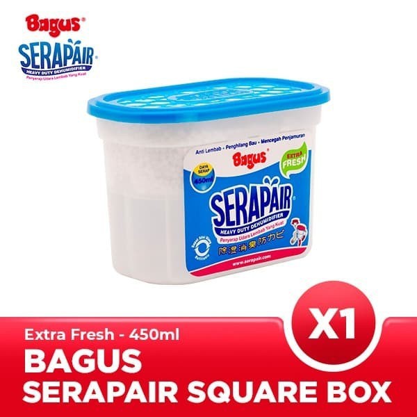 Bagus Serap Air / serapair Square Box 450 ml All Variant - Non Perfumed