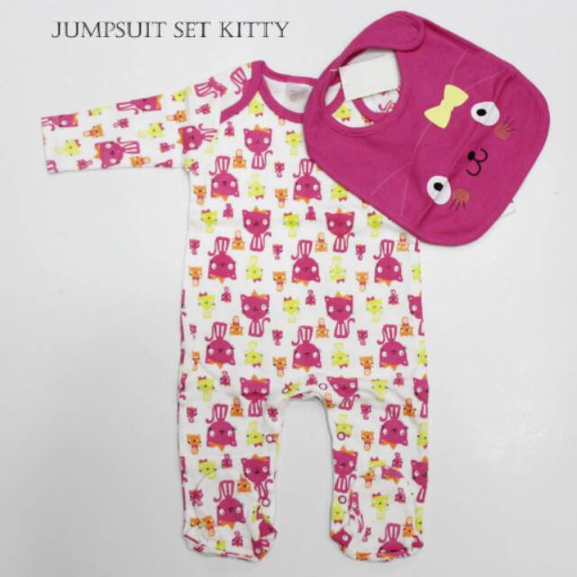 Jumpsuit Set Kitty