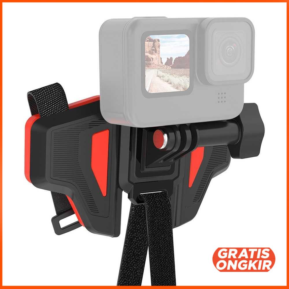 Motorcycle Helmet Chin Mount for Action Cam - GP-HBM-MT2