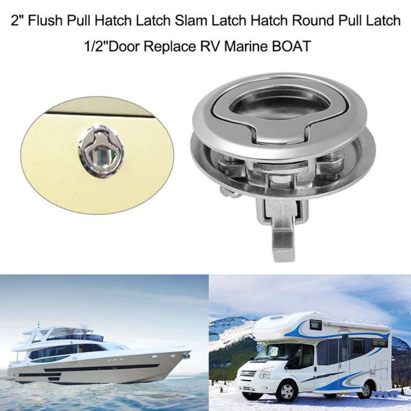 Boat hatch latch replacement