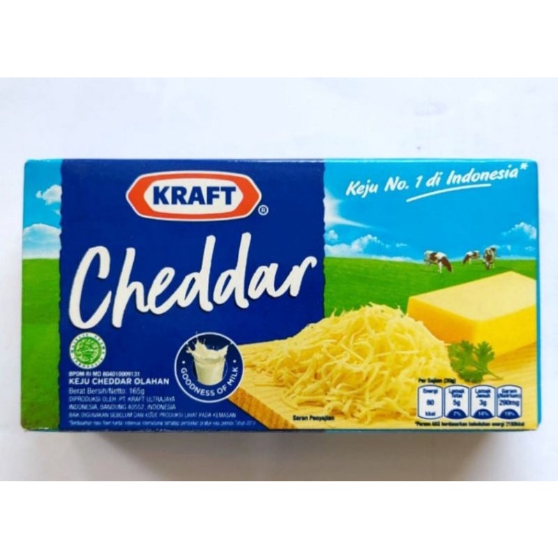 

KRAFT CHEDDAR 165GR