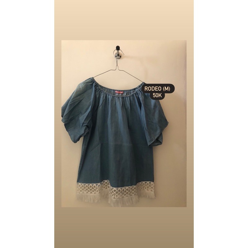RODEO BAJU WANITA
