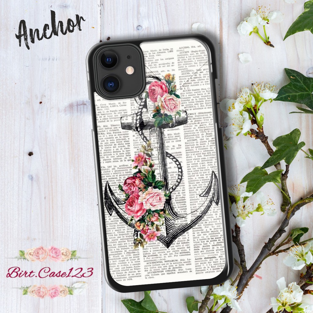 Hardcase 2D glossy ANCHOR REALME C2 C3 C11 C12 C15 NARZO BC1667