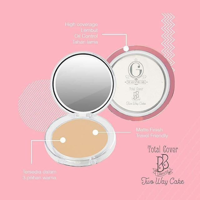 ★BB ★ MADAME GIE Total Cover BB Femme Two Way Cake