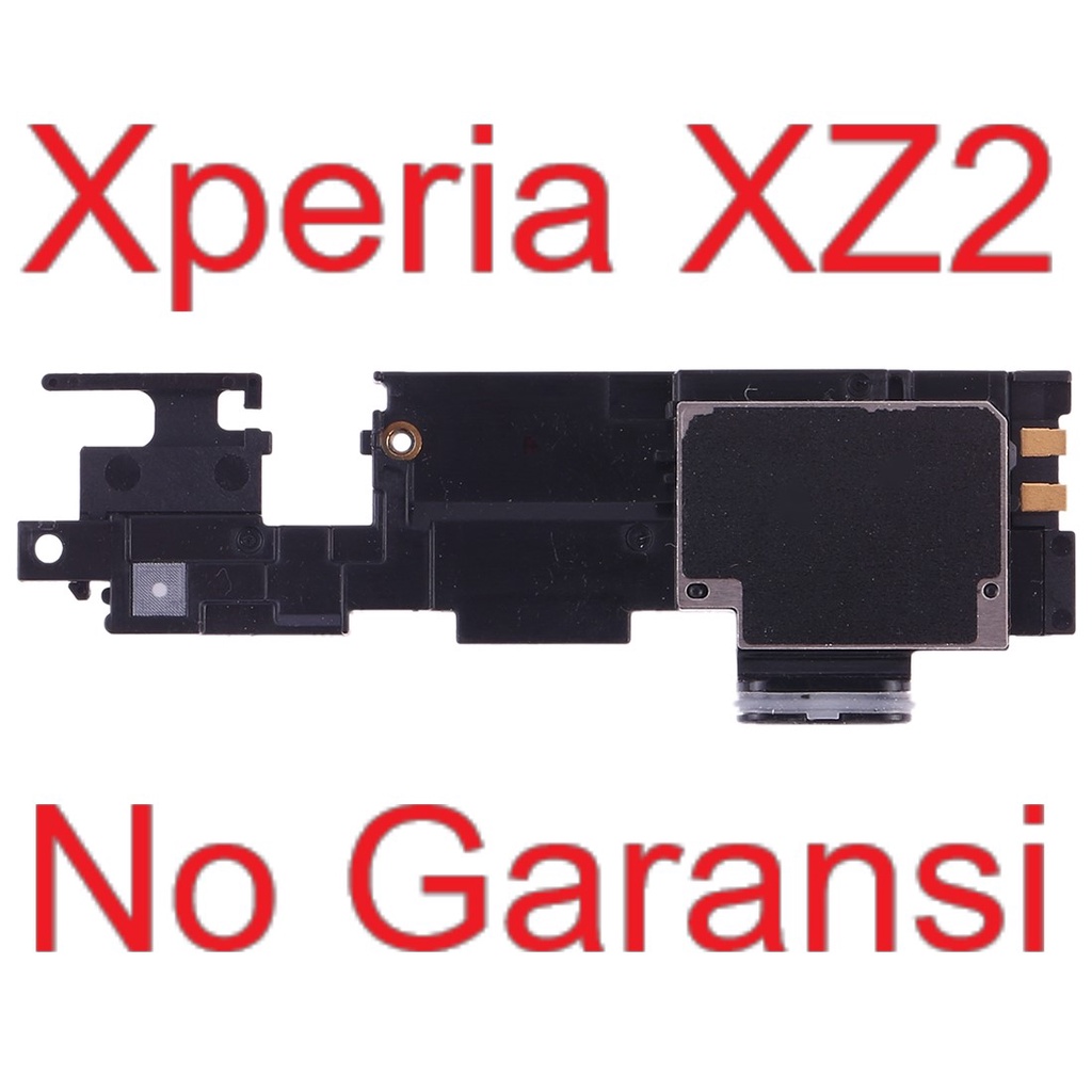Speaker Bawah - Buzzer - Sony Xperia XZ2 - H8216 - H8266 - H8296 - H8276 - 702SO - SOV37 - SO-03K - 