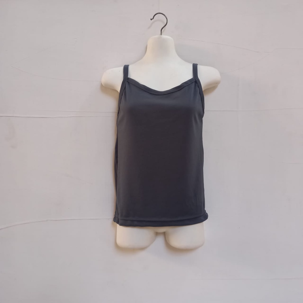 singlet wanita tali kecil tangtop cewe tengtop kaos dalam perempuan remaja dewasa dan orang tua