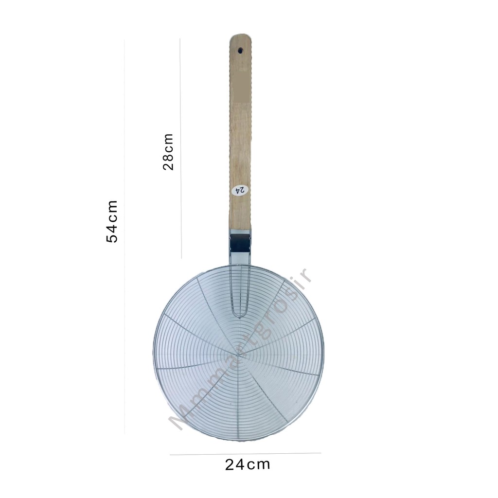 Saringan / Saringan Stainless / Saringan Serbaguna / 24cm