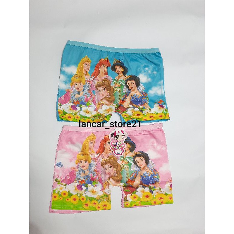 3PCS CELANA ANAK PEREMPUAN/CELANA MOTIF