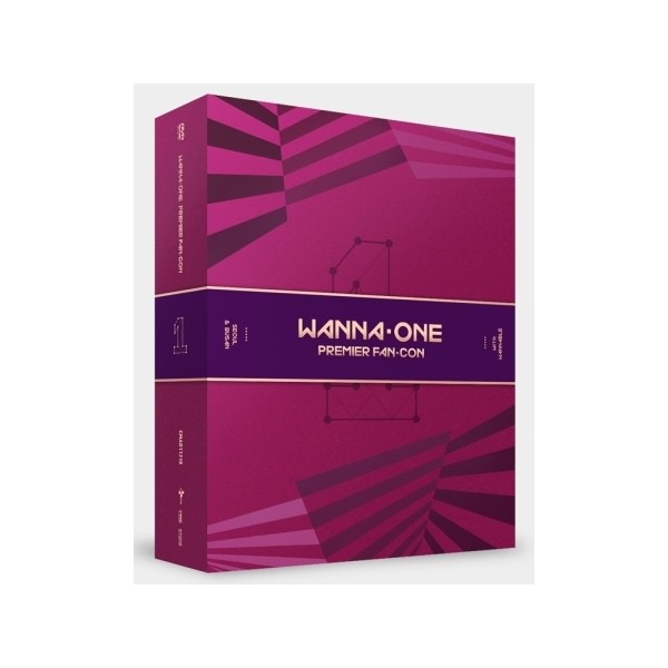 WANNA ONE  PREMIER FAN-CON DVD