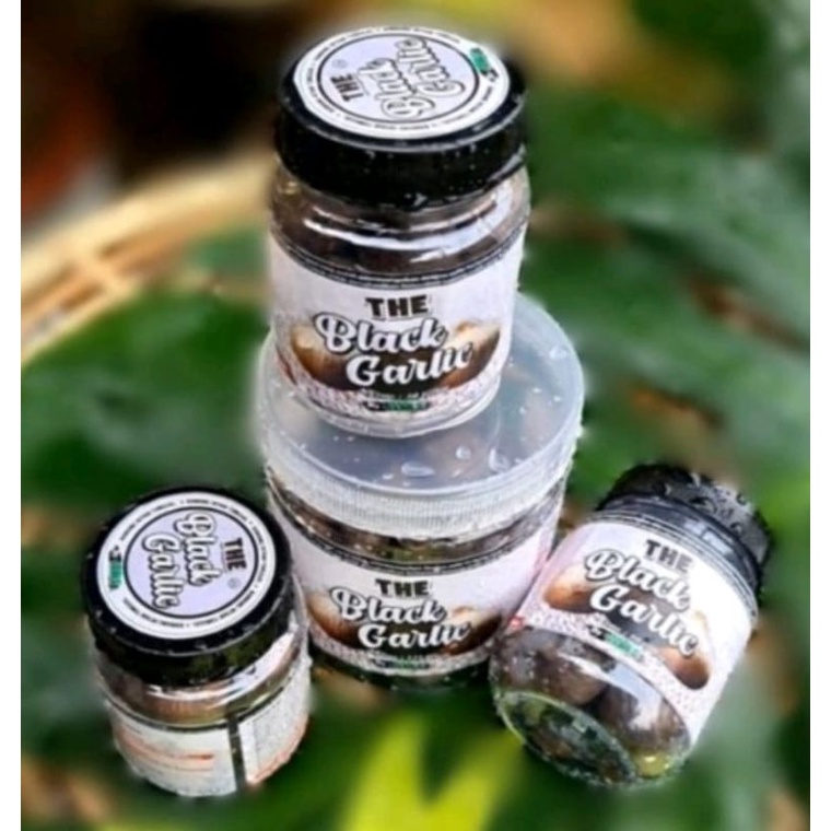 

The Black Garlic (BAWANG PUTIH HITAM LANANG- BAWANG HITAM) 500 gram