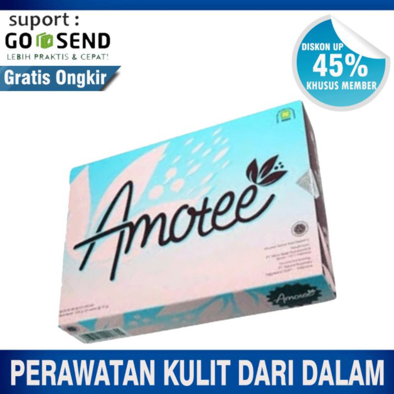 

AMOTEE NASA + PERAWATAN KULIT DARI DALAM + PENCERAH DAN PELEMBAB KULIT + NASA