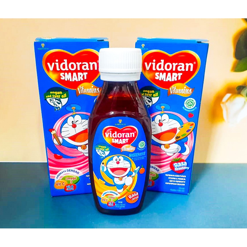 VIDORAN SMART SIRUP 100 ML