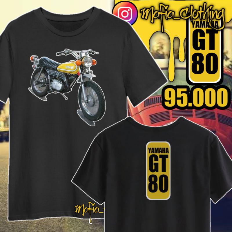 kaos yamaha gt 80 gt80