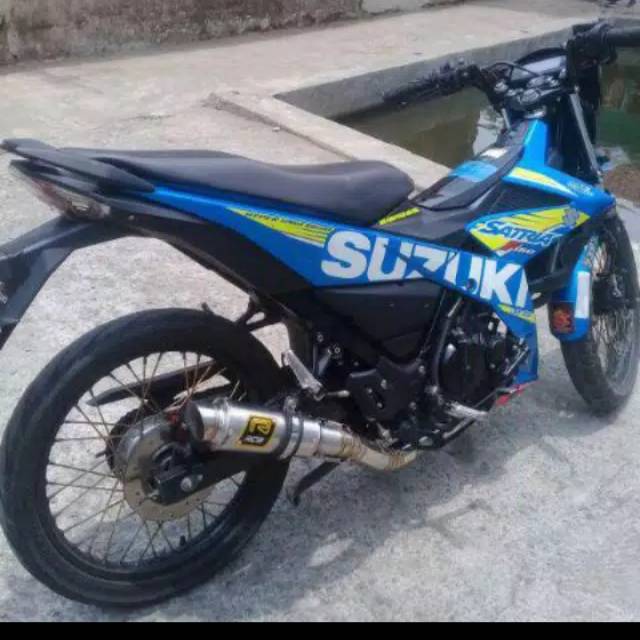 Knalpot rcb satria fu