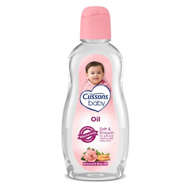 Cussons Baby Oil 50+50ml /popokcibarusah