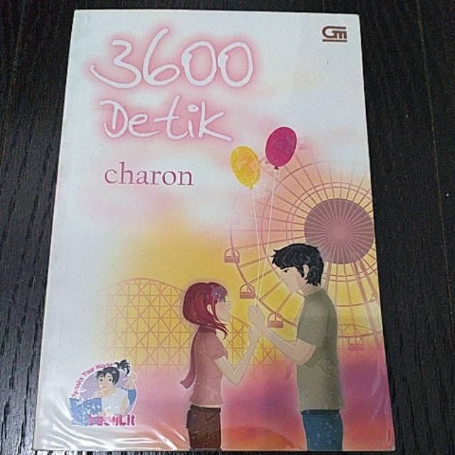Novel 3600 Detik