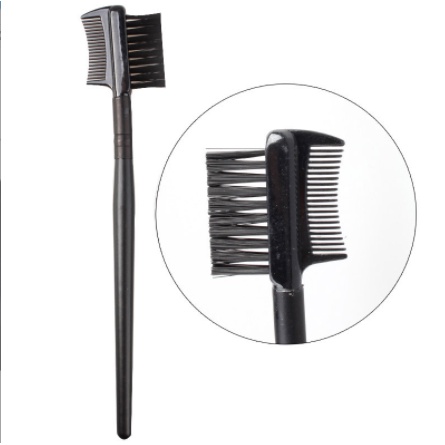 2 in 1 Set Brush + Sisir Alis + Bulu Mata Extension