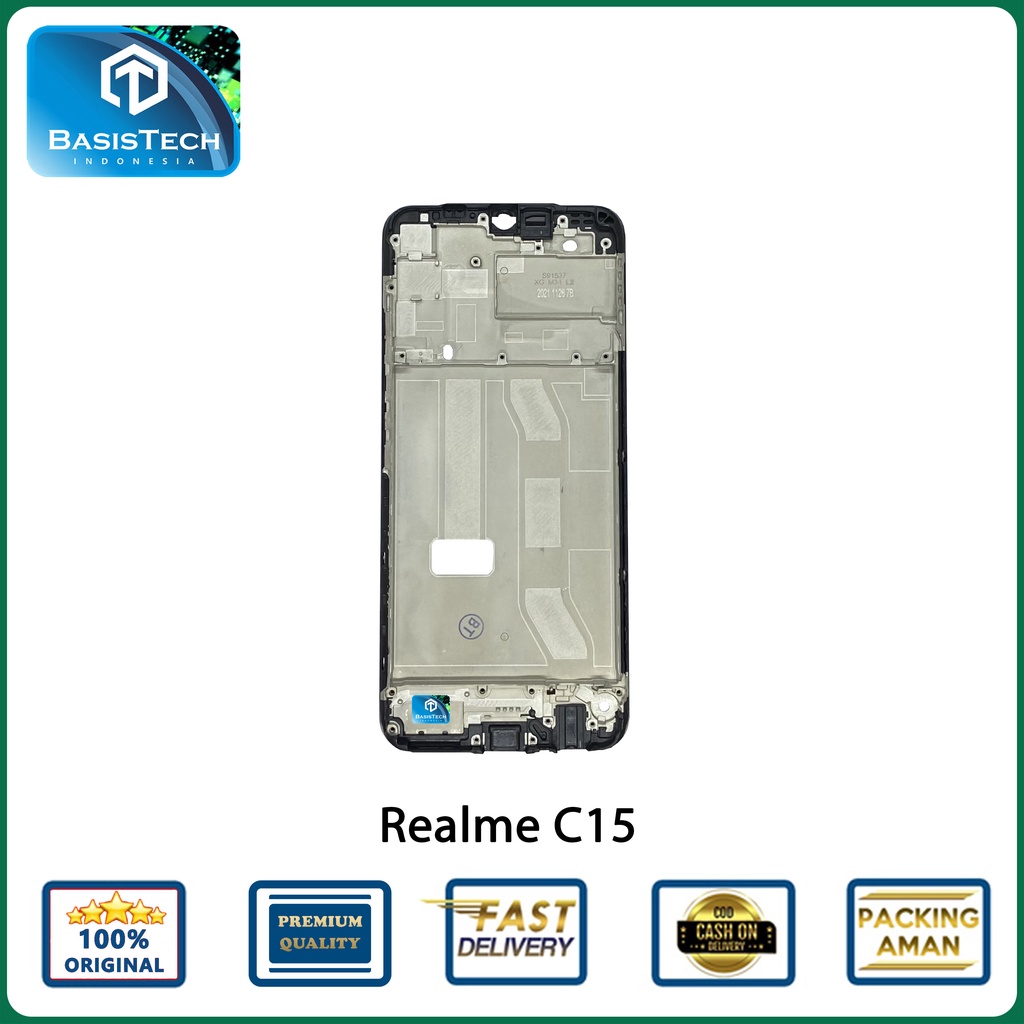 FRAME TATAKAN LCD REALME C15 ORIGINAL QUALITY