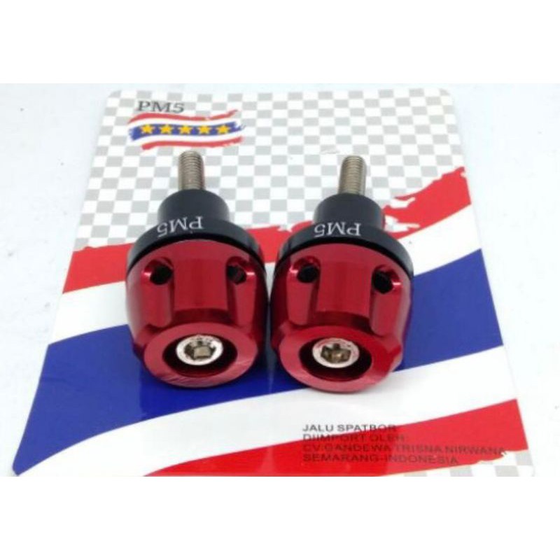 Variasi Baut Jalu 2pcs Spakbor/Spatbor Honda Adv Nmax Aerox Xmax R15 Xabre dan lain-lain Tersedia 5 warna