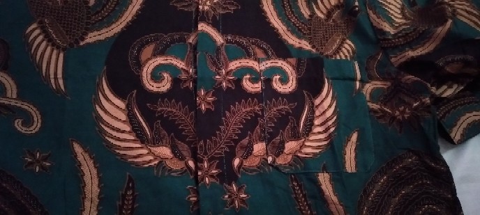 Kemeja Batik Pria Lengan Panjang Size M L Xl Xxl  Bswart Batik Hrb026
