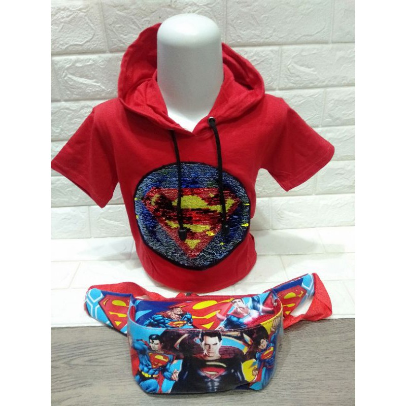 PROMO PAKET HEMAT 2IN1 LED/USAP  UMUR 1-10TAHUN S,M,L,XL,XX