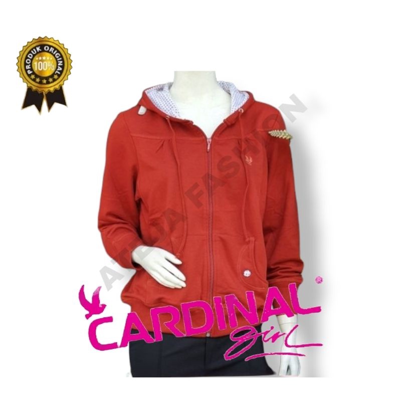 CUCI GUDANG SWEATER HOODIE CARDINAL GIRL Sweater Cardinal / Sweater Hoodie Cardinal / Sweater Cewek / Hoodie Cewek 100% ORIGINAL