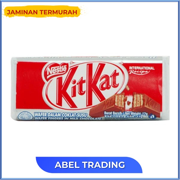

KIT KAT COKLAT 2F 17 GR