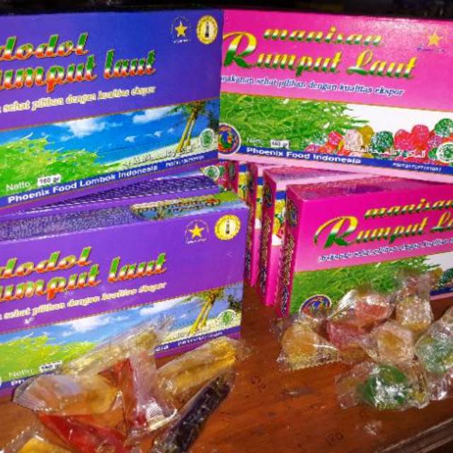 Dodol & Manisan Rumput Laut Khas Lombok