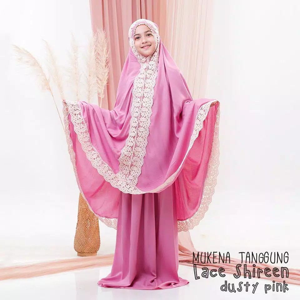 Mukena Shireen Anak Umur 7-9 Tahun Harga Grosir