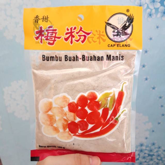 

Bumbu Buah Kiamboy Plum Manis 100 g Cap Elang