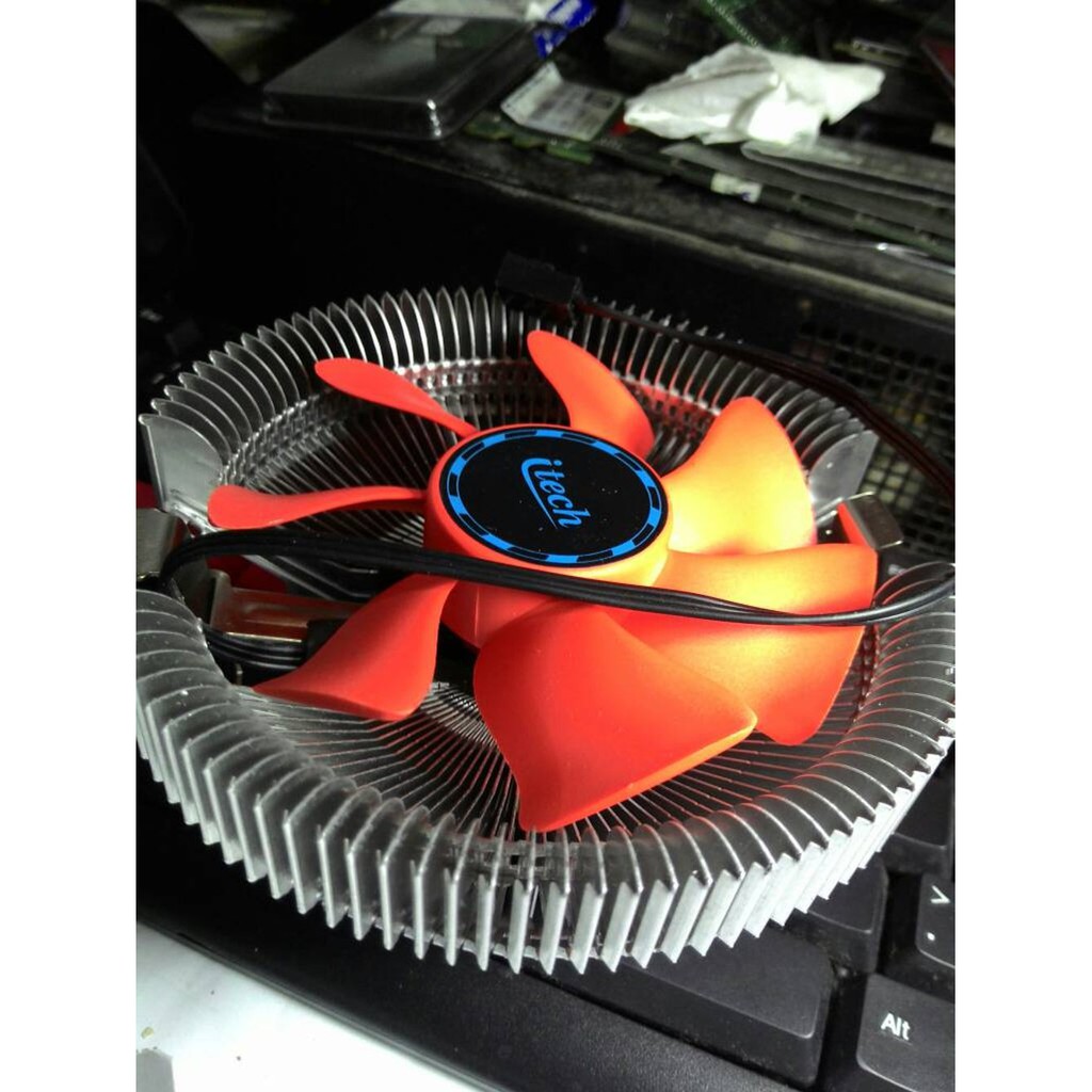 FAN PROC LGA COMBO FOR 775/1156/AMD PROCESSOR ITECH