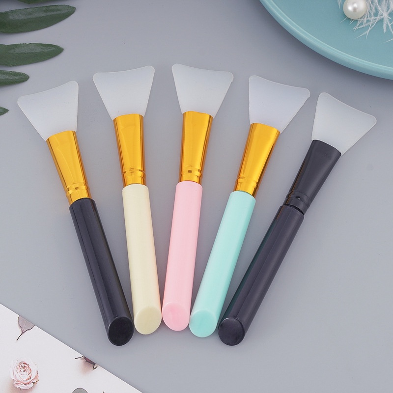 Brush Silikon Lembut Untuk Aplikator Masker