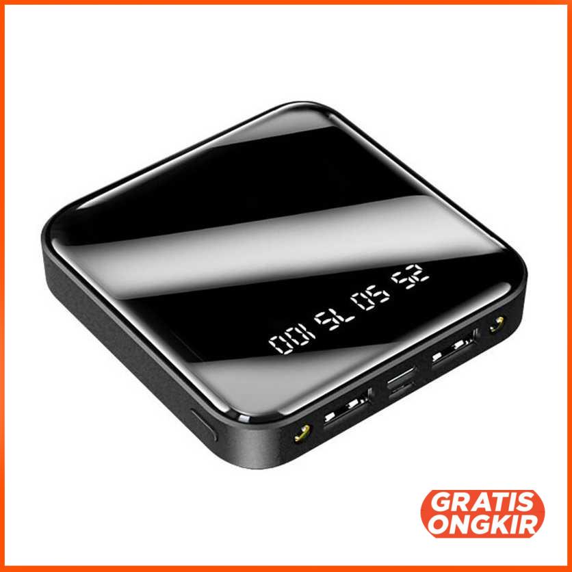 Power Bank Portable 2 Port USB Type C 2A 12000mAh - Y56