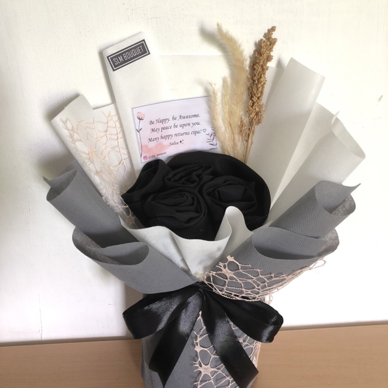 HIJAB BOUQUET, MONEY BOUQUET