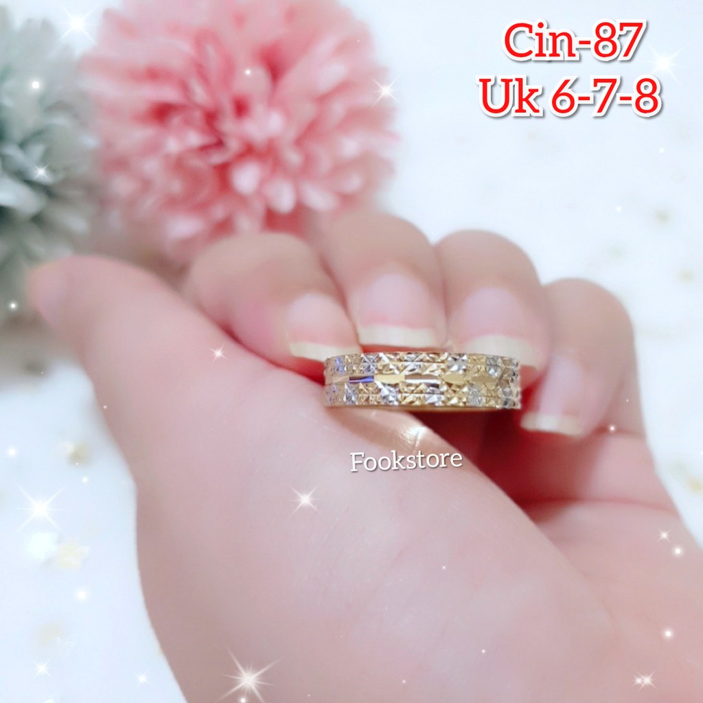 Perhiasan wanita / cincin wanita fashion