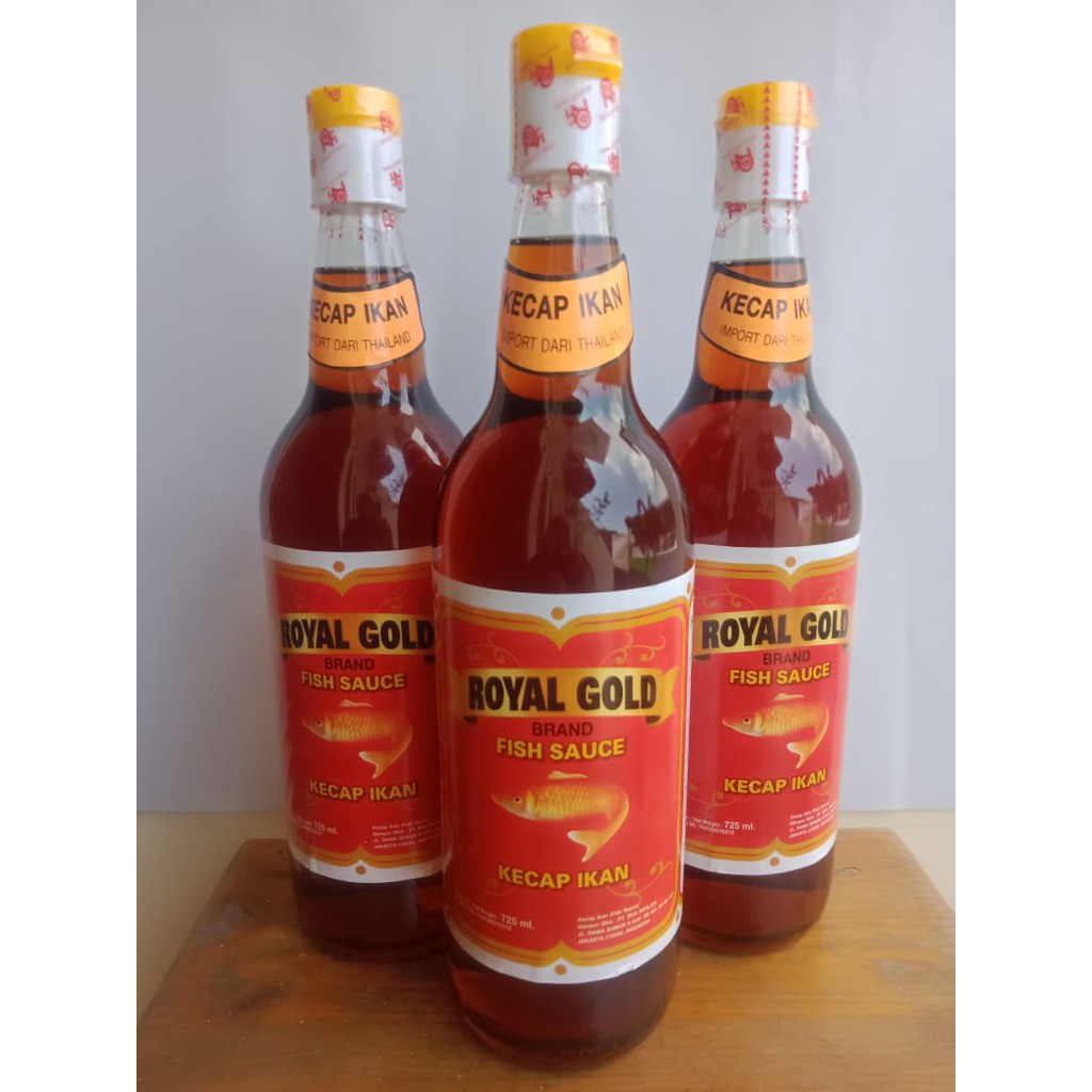 

Kecap ikan royal gold 725 ml