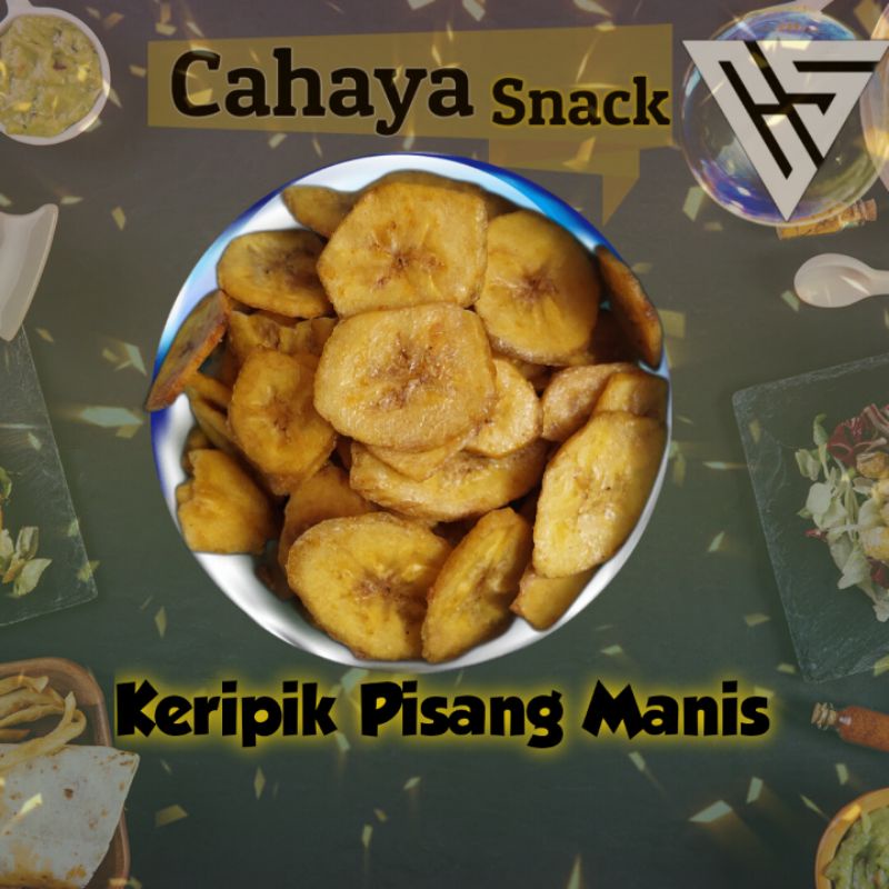 

Keripik Pisang Manis 250 gram 500 gram 1 Kg